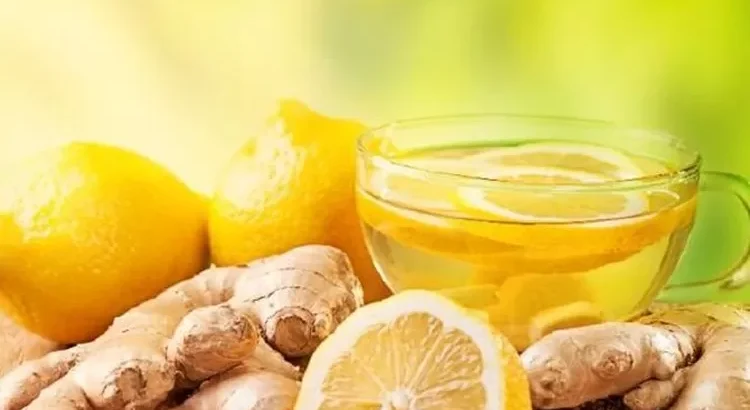 minum air jahe lemon