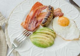 sarapan tinggi protein