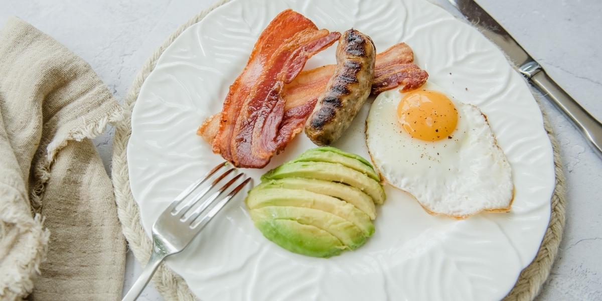sarapan tinggi protein