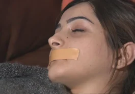 mouth taping