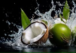 minum air kelapa