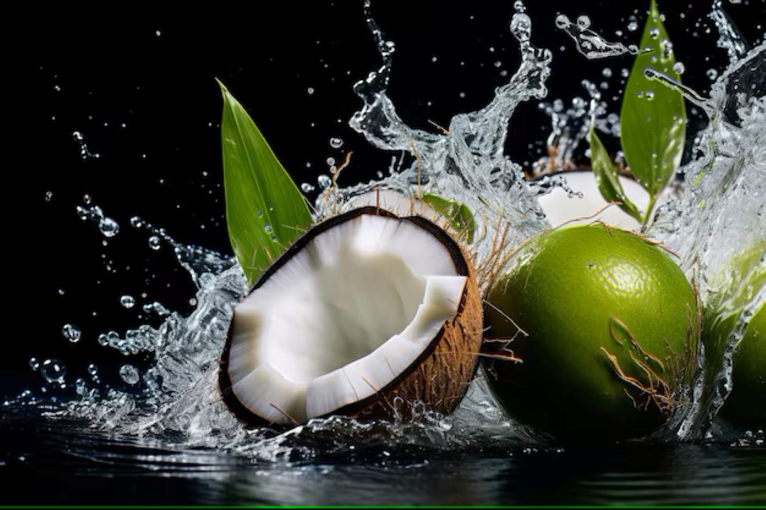 minum air kelapa