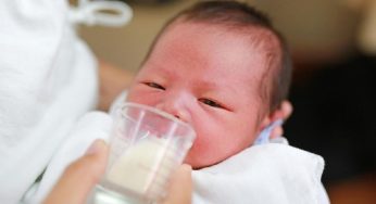 Cup Feeder dan Manfaatnya bagi Bayi Baru Lahir