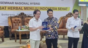 Sido Muncul dan Unnes Kolaborasi Kembangkan Obat Herbal di Layanan Kesehatan