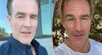 James Van Der Beek Hadiri Reuni Dawson’s Creek dengan Tubuh Lebih Kurus Akibat Kanker