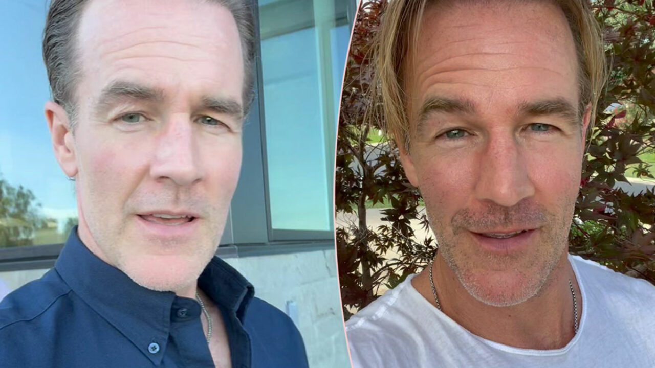 James Van Der Beek