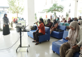foto edukasi penanganan stroke di hari stroke sedunia