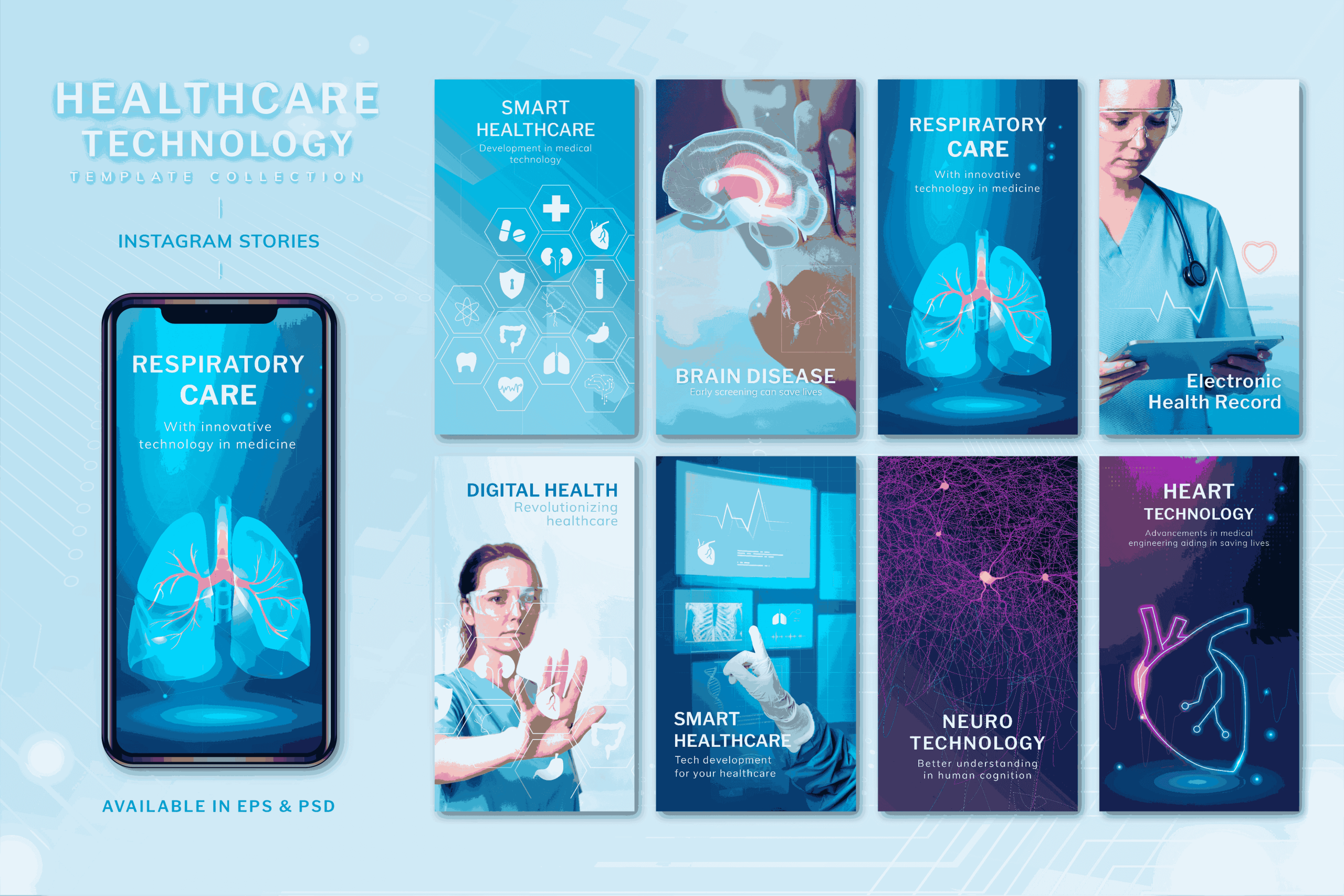 Ilustrasi helt teknologi moderen (https://www.freepik.com/)